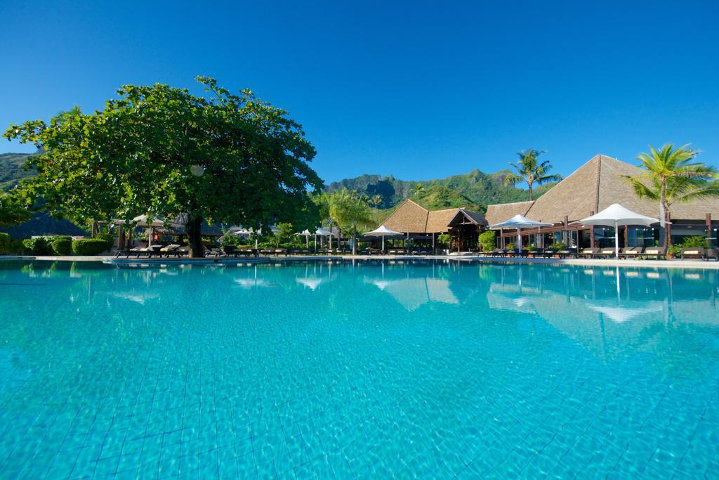 Manava Beach Resort & Spa Moorea Maharepa  Екстериор снимка
