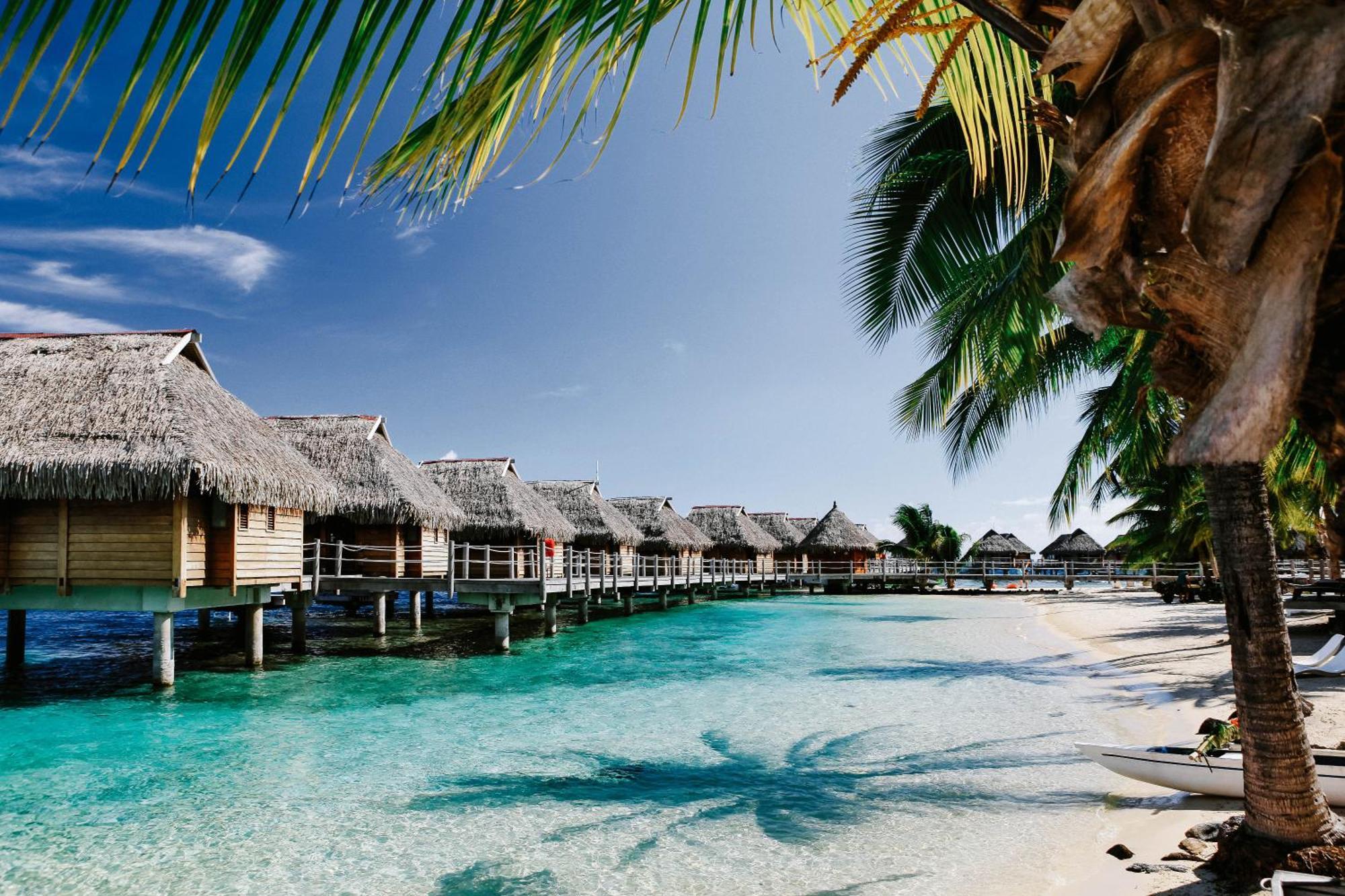 Manava Beach Resort & Spa Moorea Maharepa  Екстериор снимка