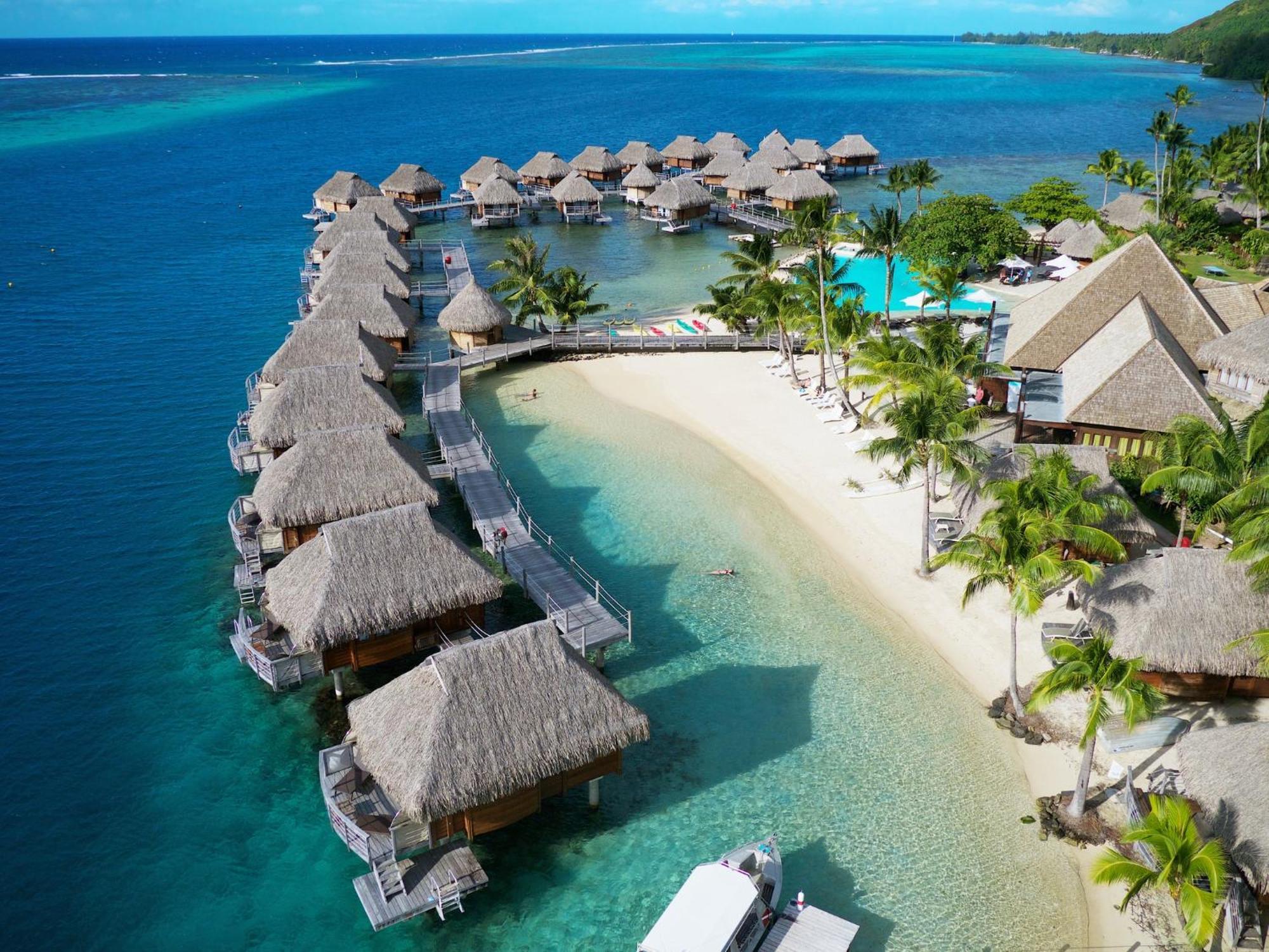 Manava Beach Resort & Spa Moorea Maharepa  Екстериор снимка