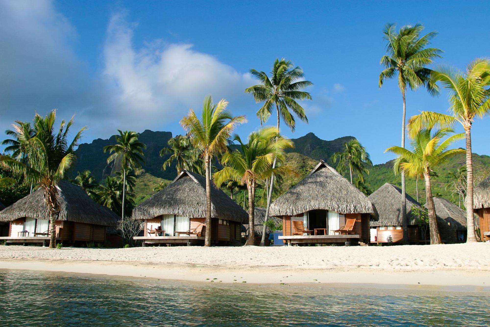 Manava Beach Resort & Spa Moorea Maharepa  Екстериор снимка