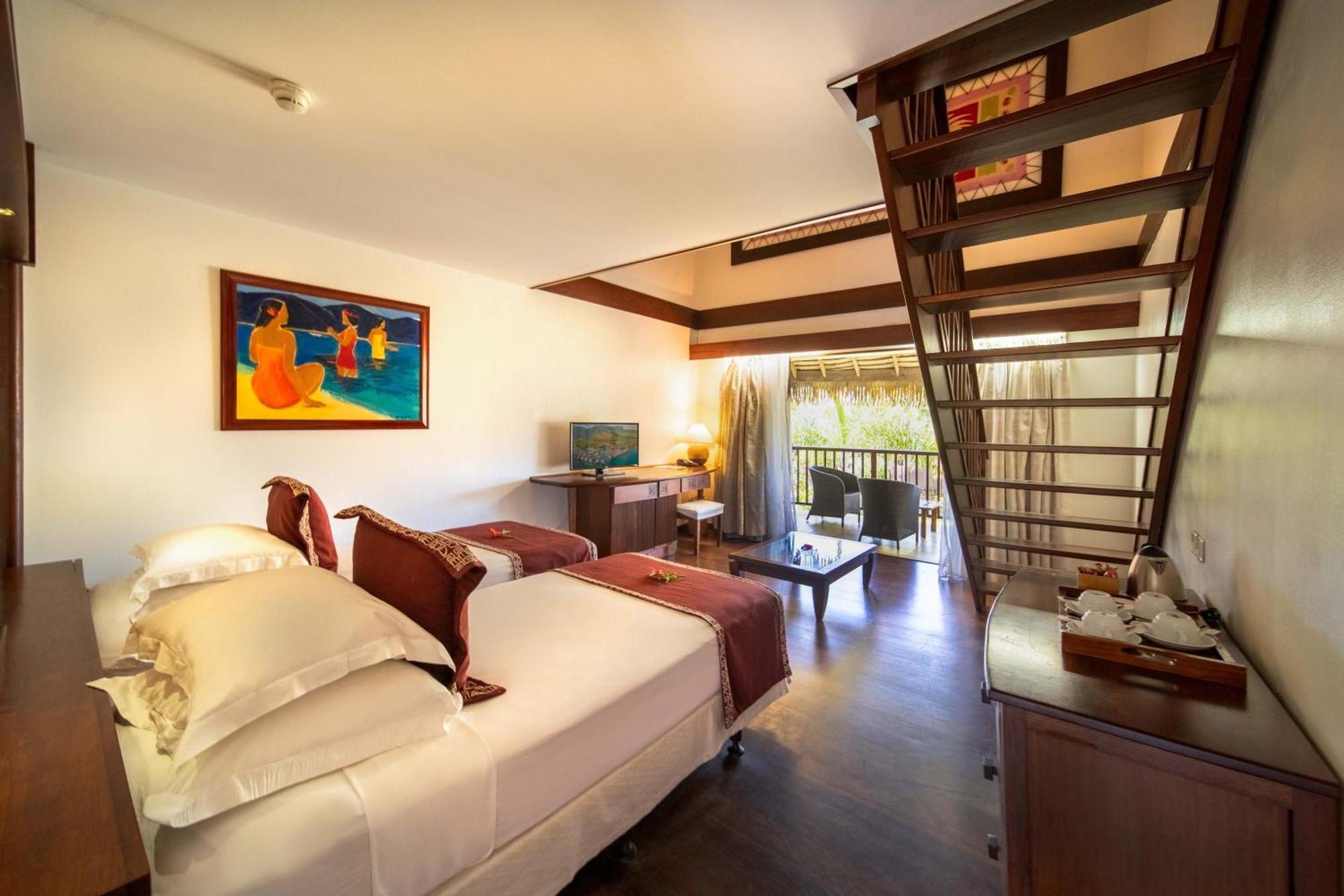 Manava Beach Resort & Spa Moorea Maharepa  Екстериор снимка
