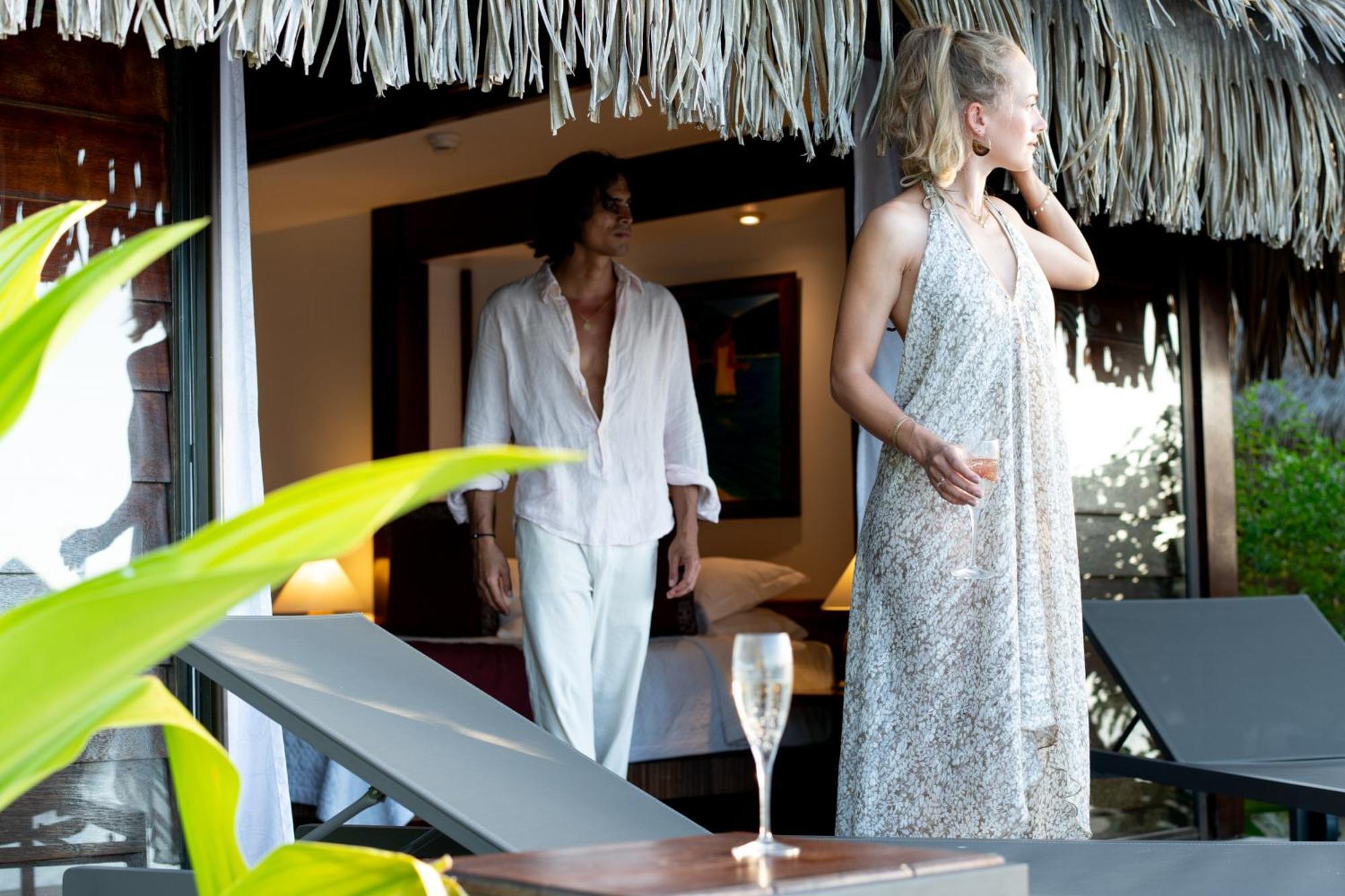 Manava Beach Resort & Spa Moorea Maharepa  Екстериор снимка