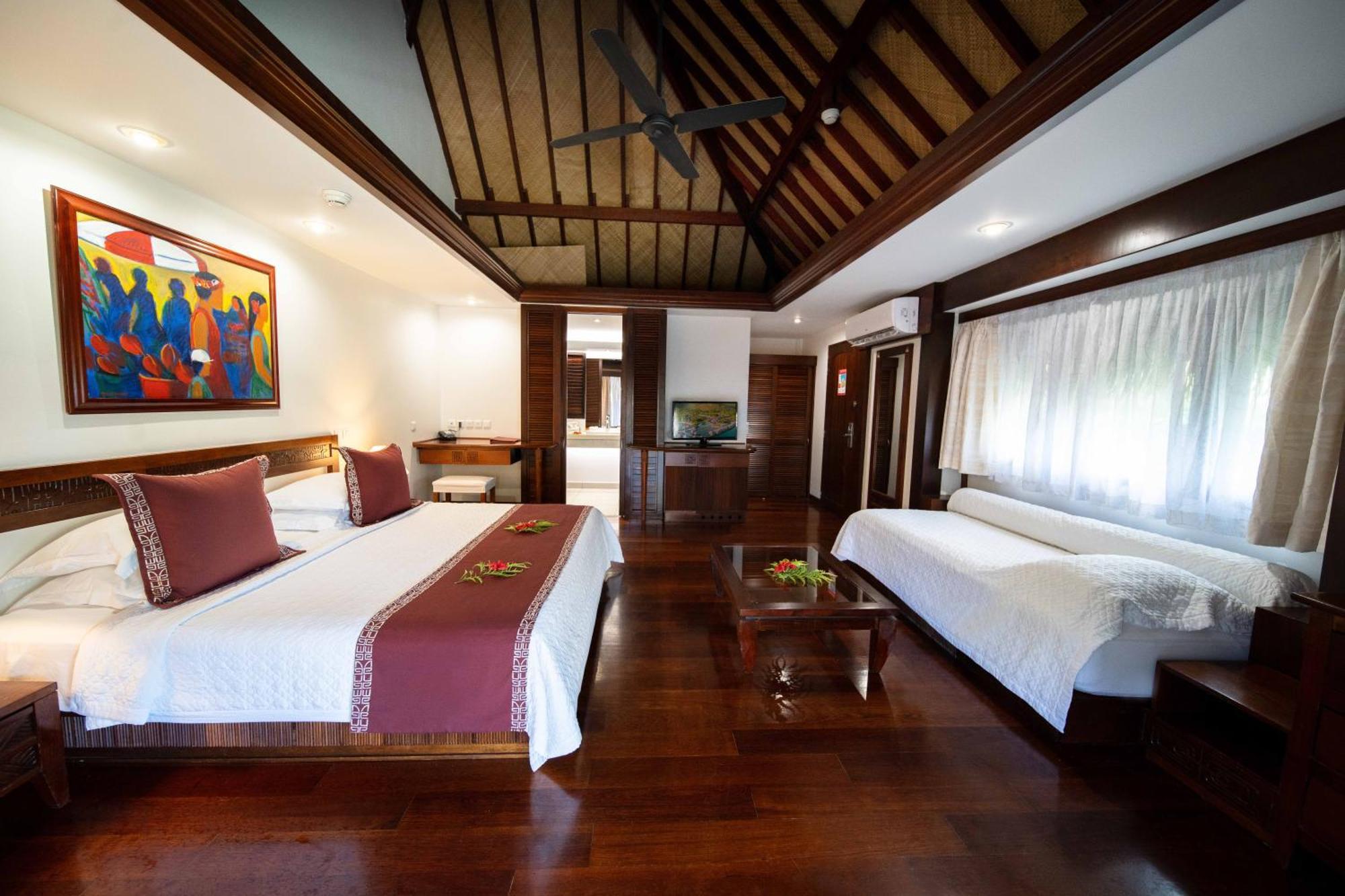 Manava Beach Resort & Spa Moorea Maharepa  Екстериор снимка