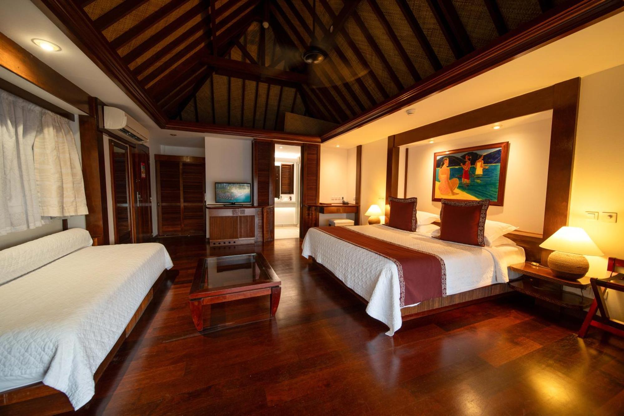 Manava Beach Resort & Spa Moorea Maharepa  Екстериор снимка