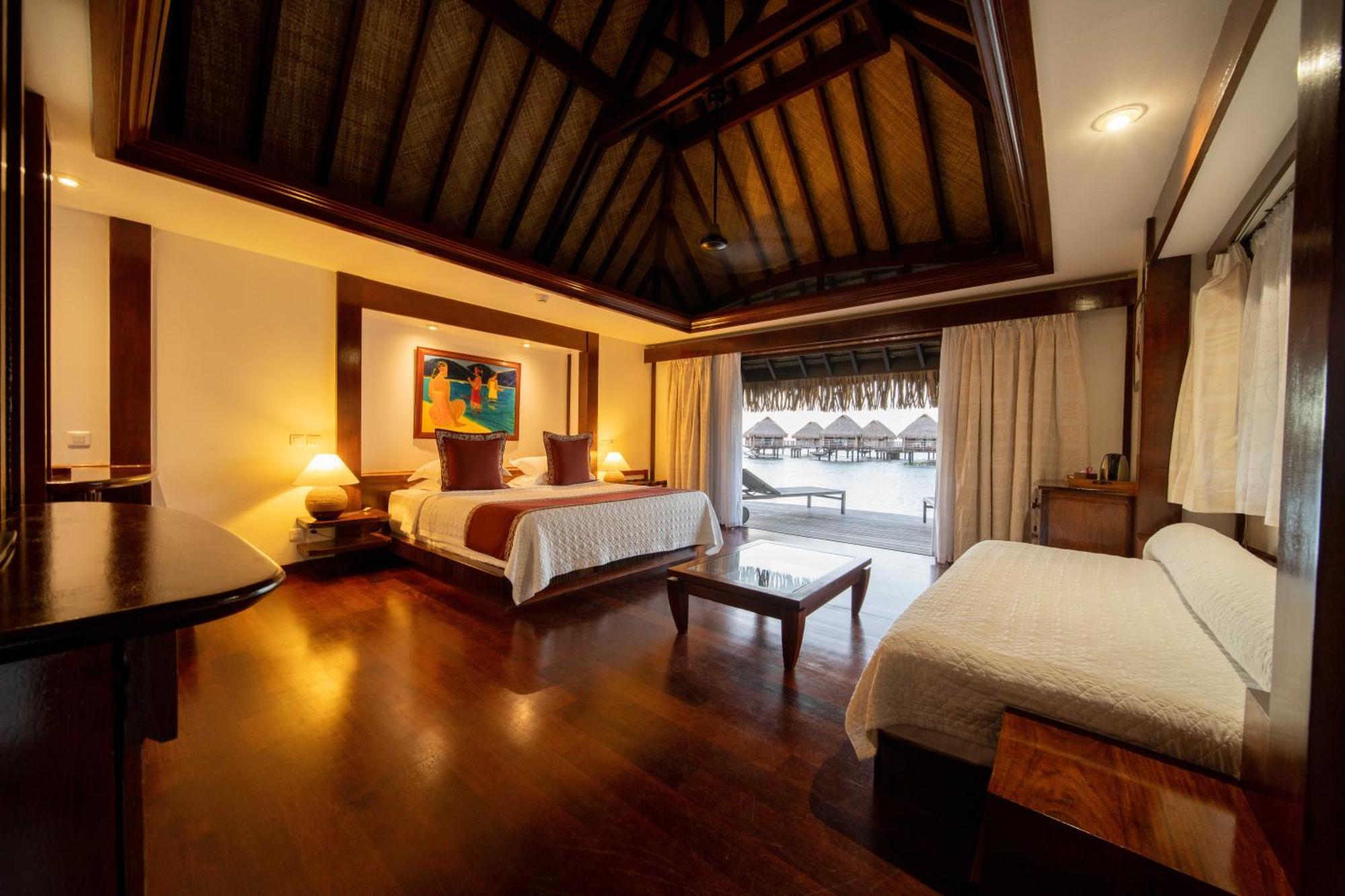 Manava Beach Resort & Spa Moorea Maharepa  Екстериор снимка