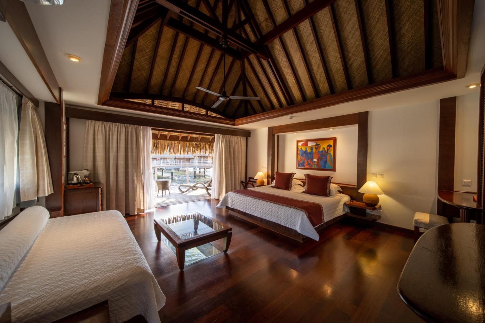 Manava Beach Resort & Spa Moorea Maharepa  Екстериор снимка