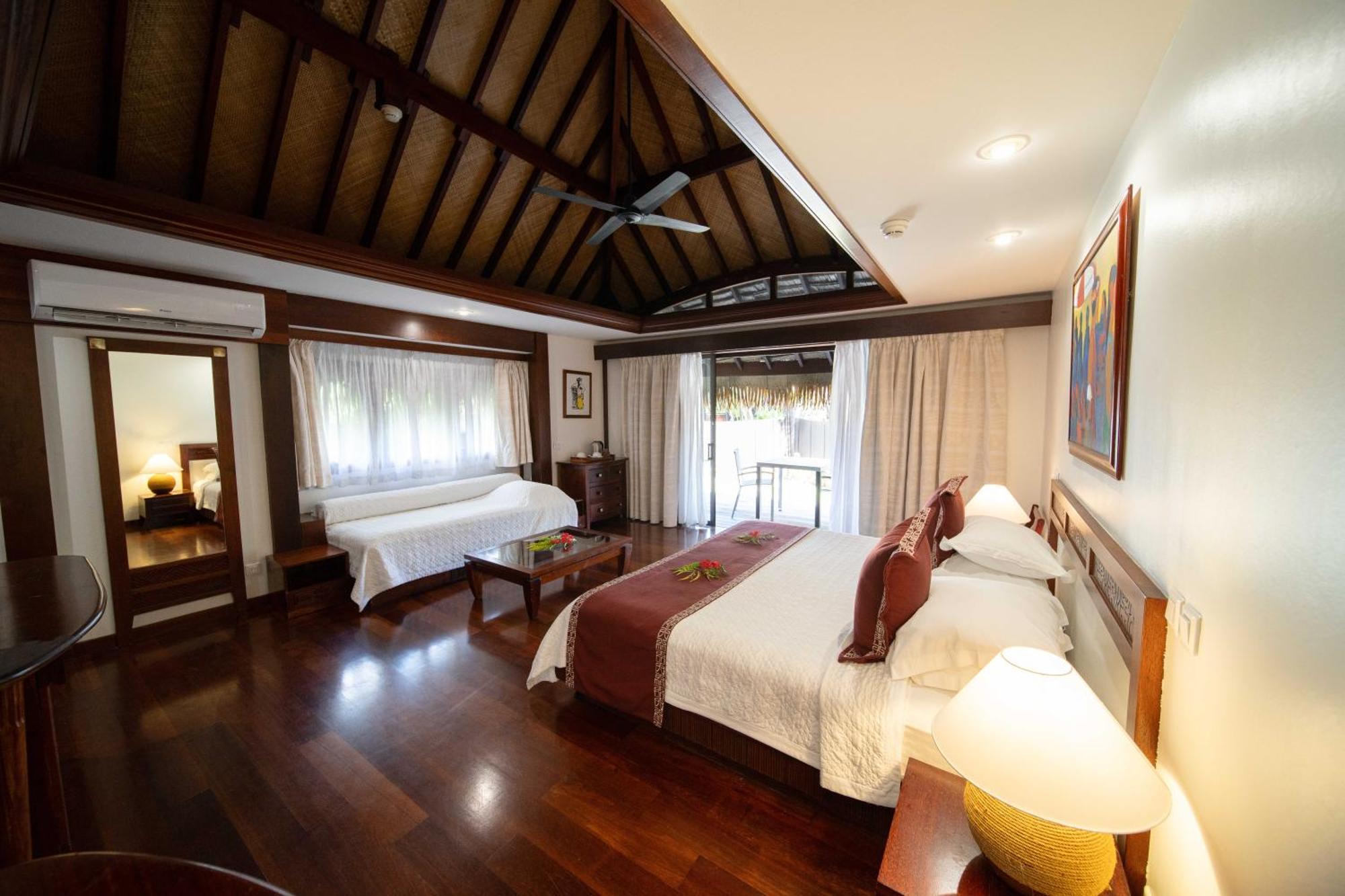 Manava Beach Resort & Spa Moorea Maharepa  Екстериор снимка