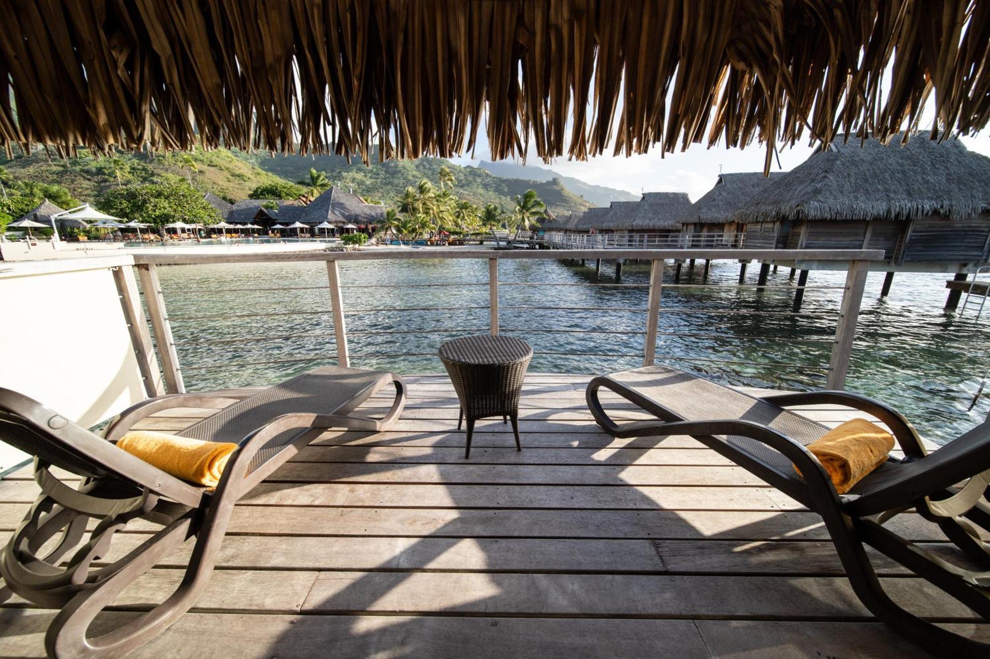 Manava Beach Resort & Spa Moorea Maharepa  Екстериор снимка