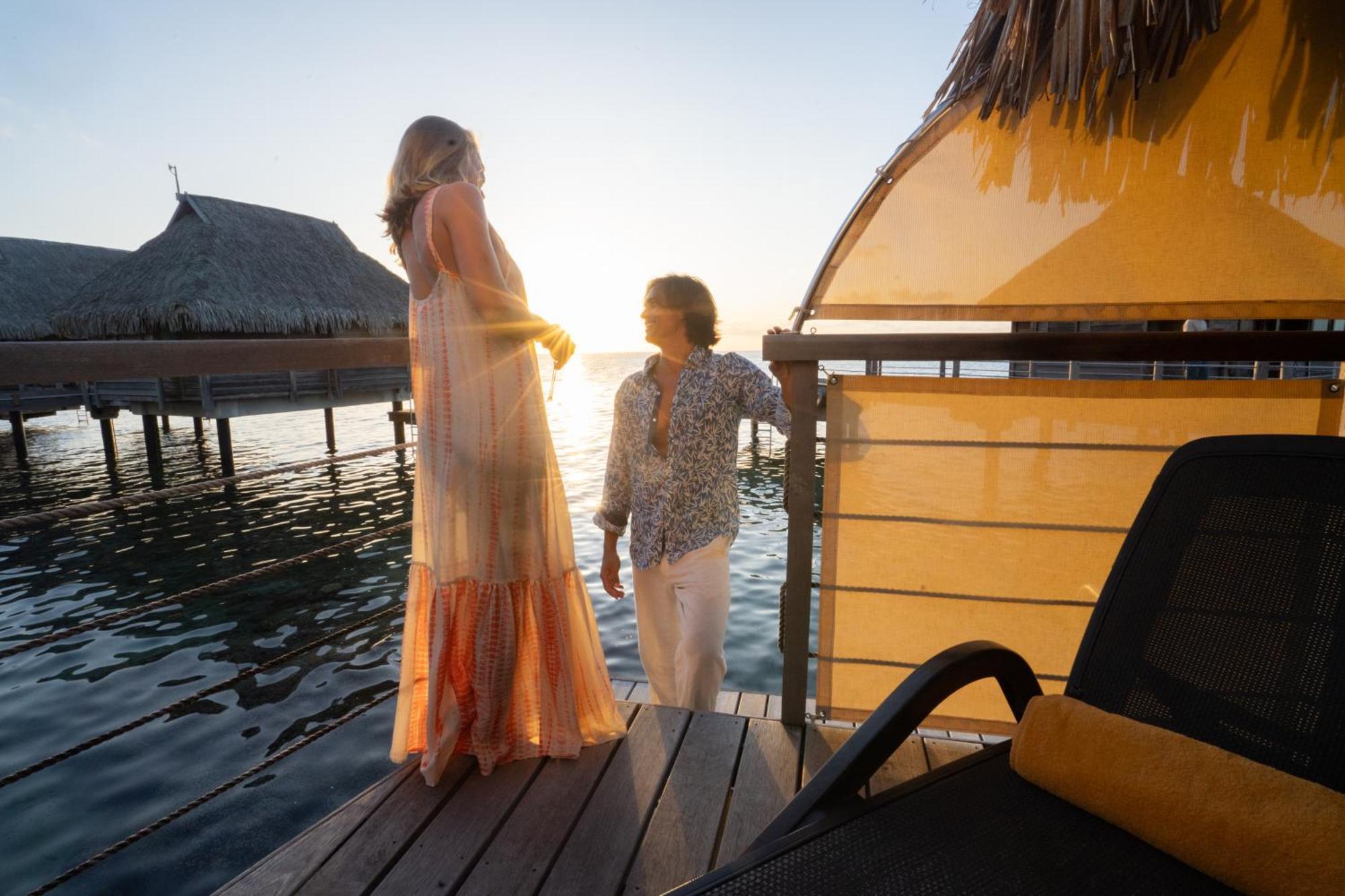 Manava Beach Resort & Spa Moorea Maharepa  Екстериор снимка