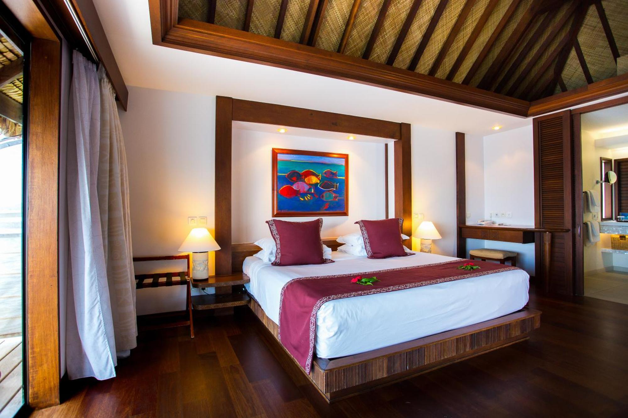 Manava Beach Resort & Spa Moorea Maharepa  Екстериор снимка