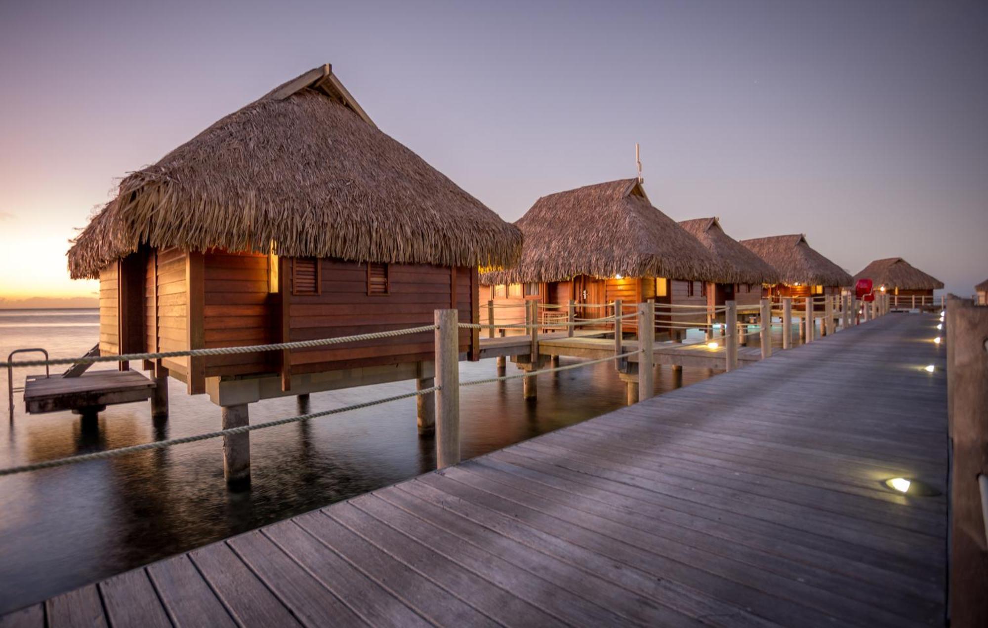 Manava Beach Resort & Spa Moorea Maharepa  Екстериор снимка
