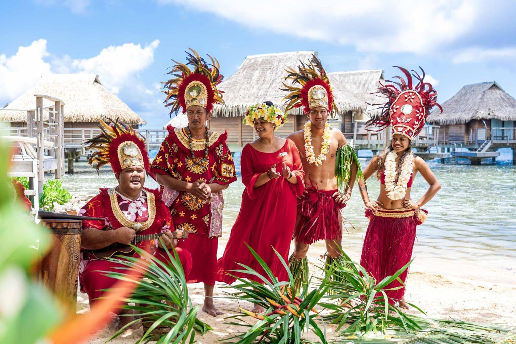 Manava Beach Resort & Spa Moorea Maharepa  Екстериор снимка