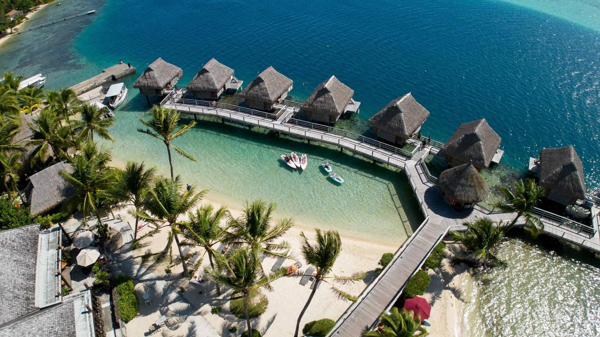 Manava Beach Resort & Spa Moorea Maharepa  Екстериор снимка