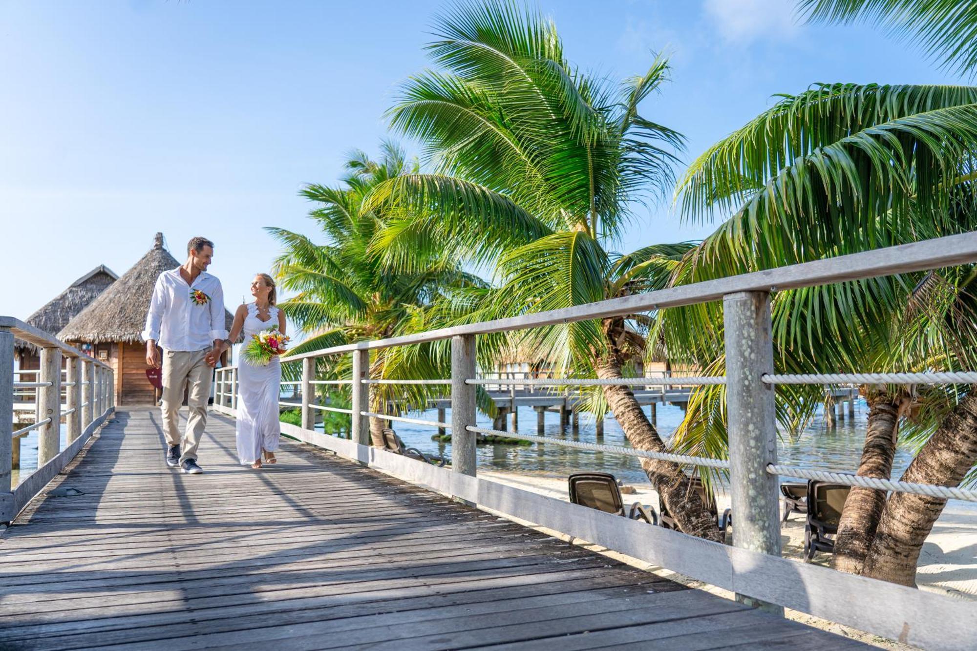 Manava Beach Resort & Spa Moorea Maharepa  Екстериор снимка