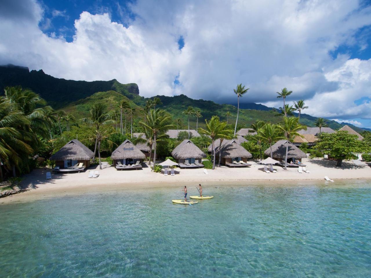Manava Beach Resort & Spa Moorea Maharepa  Екстериор снимка