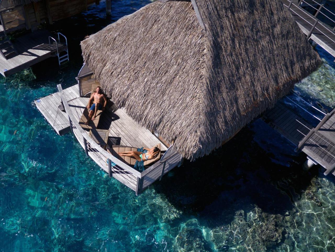Manava Beach Resort & Spa Moorea Maharepa  Екстериор снимка