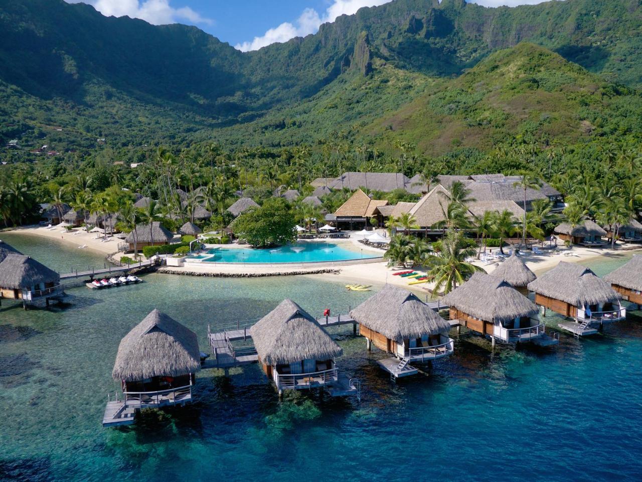 Manava Beach Resort & Spa Moorea Maharepa  Екстериор снимка
