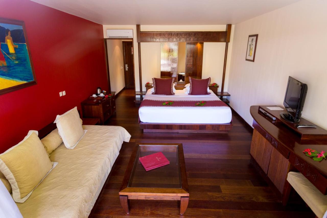 Manava Beach Resort & Spa Moorea Maharepa  Екстериор снимка