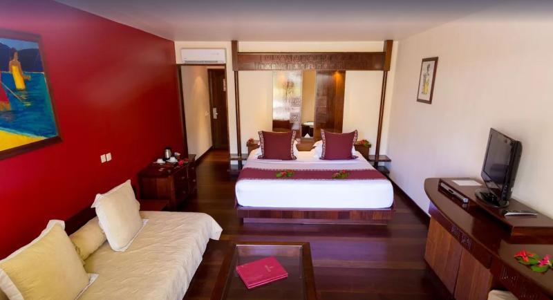 Manava Beach Resort & Spa Moorea Maharepa  Екстериор снимка